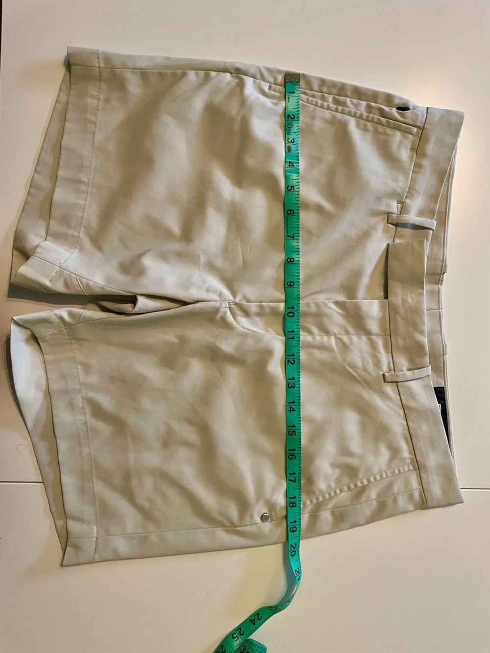 Ralph Lauren RX- Men's Khaki Flat-Front Shorts